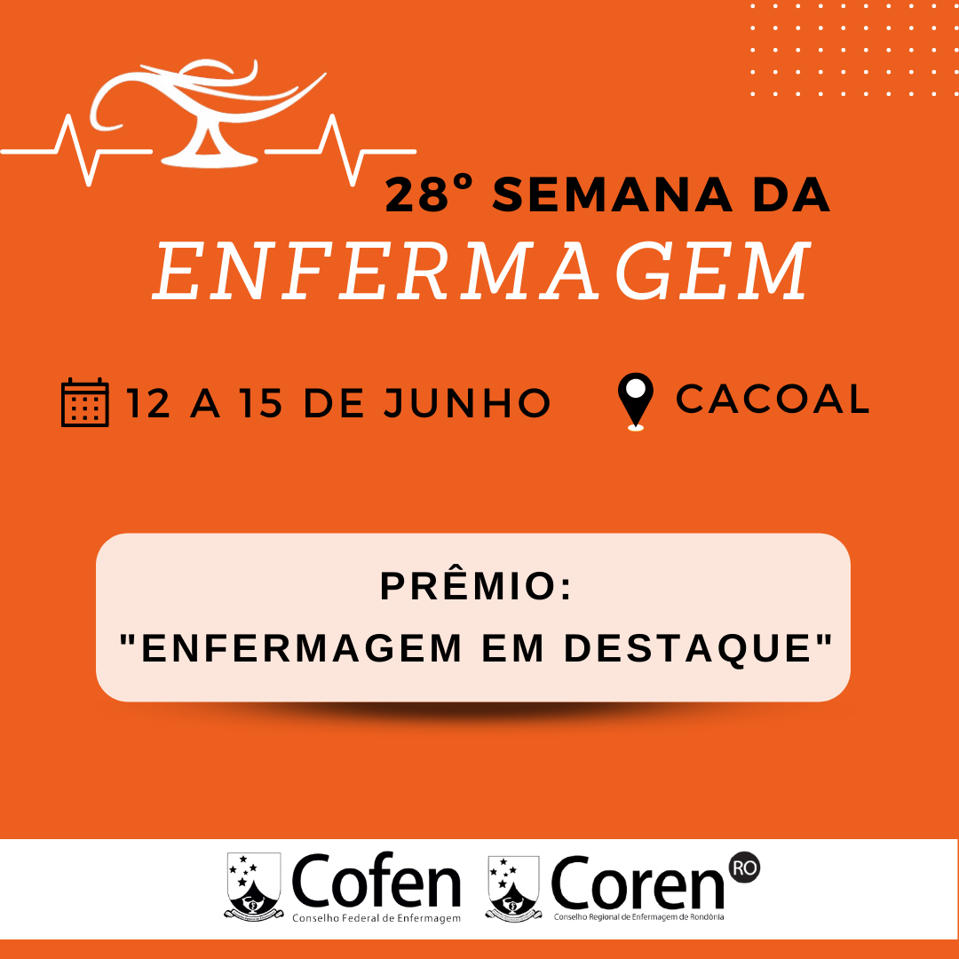 Coren Ro Realizar Semana Da Enfermagem No M S De Junho Conselho