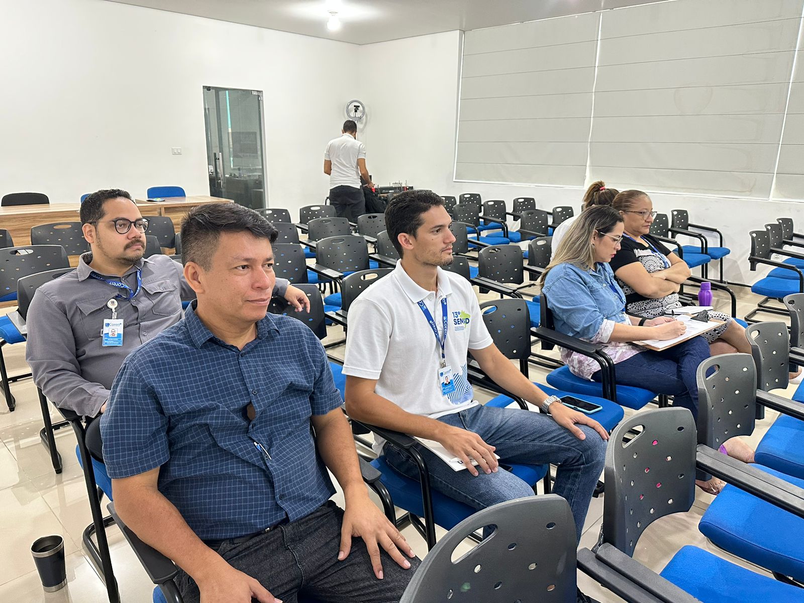 Coren RO e representantes do Cofen discutem implantação do SEI nos